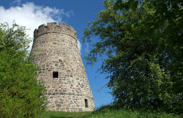 Windm&uuml;hlenstumpf in der N&auml;he von Barntrup