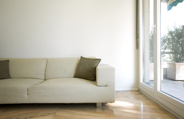 modern sofa