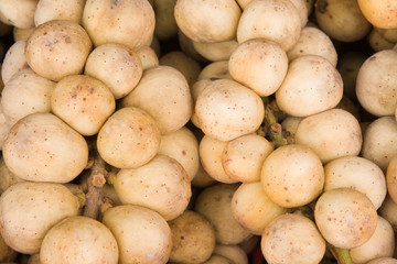 Tropical fruit langsat