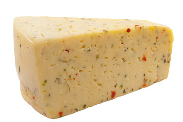 Cheese with herbs