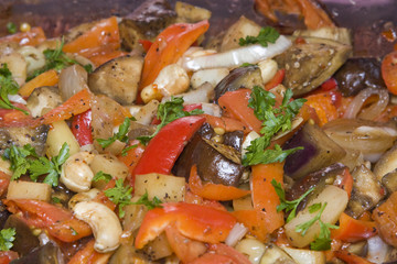 Vegetable ragout