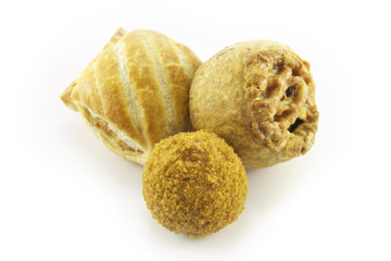 Pork Pie with Scotch Egg and Sausage Roll