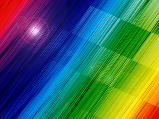 Abstract spectrum background