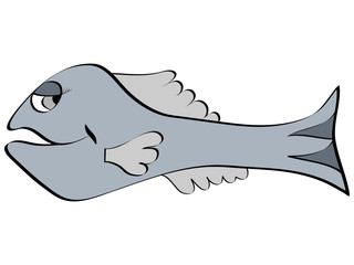 fish vector illustration