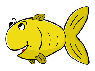 fish vector illustration