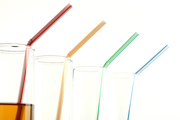 Glasses for a cocktail