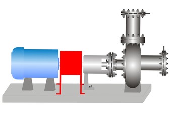 The centrifugal pump