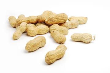 Erdnüsse mit Schale