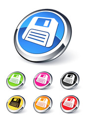 icône disquette / stockage de données