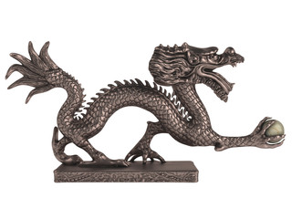 Fototapeta premium Dragon_statuette
