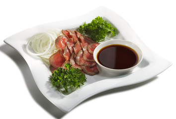 Japanese Cuisine - Beef Cuts