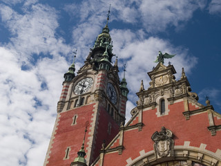 Fototapeta premium Railway Station