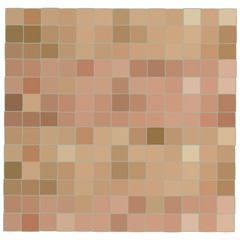 Light brown mosaic background