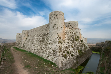 Castillo del Crac de los Caballeros, Siria