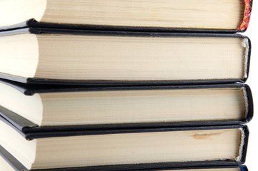 book on white macro