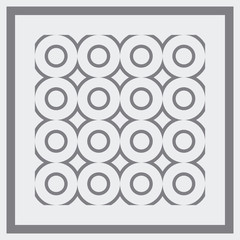 Abstract background pattern. Vector.