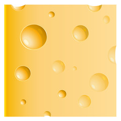 Piece of cheese