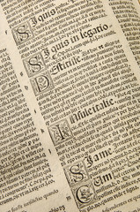 Obraz premium livre ancien 2