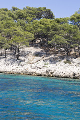 calanque du sud de la France