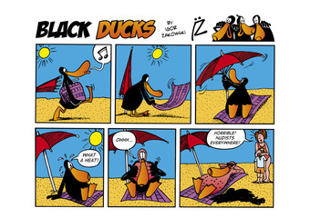 Black Ducks Comic Strip episode 31