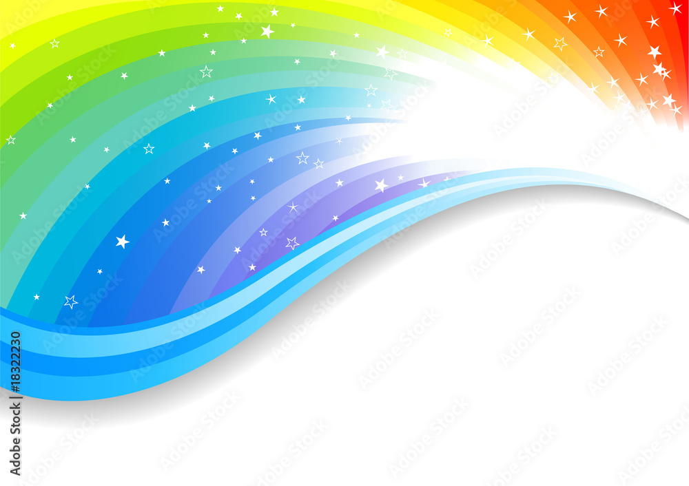 Poster vector colorful background