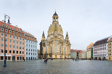 Fototapeta na wymiar Frauenkirche w Dre¼nie