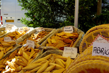 Fototapeta premium biscuits provençaux