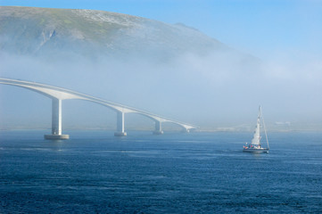 Gimsøystraumen, Lofoten