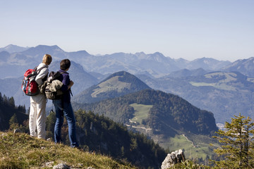 in den bayrischen alpen