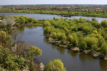 Obraz na płótnie Canvas Rzeka Wistula