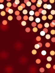 red lights vector