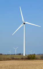 Rural wind generators