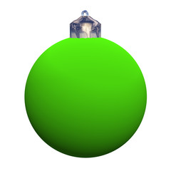 High resolution Christmas ornament