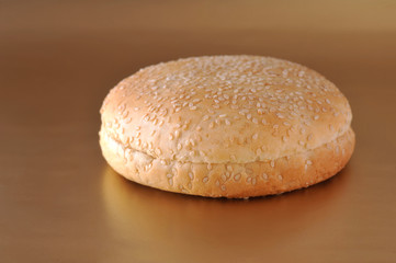 bread roll from wheat