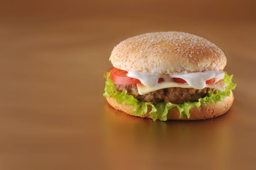 sandwich with  cutlet