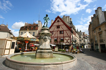 Dijon, France - obrazy, fototapety, plakaty