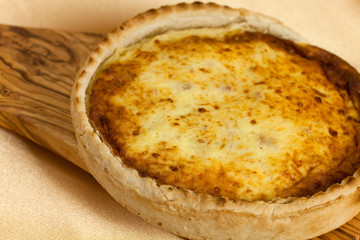 Quiche Lorraine-Zwiebelkuchen,Elsaß