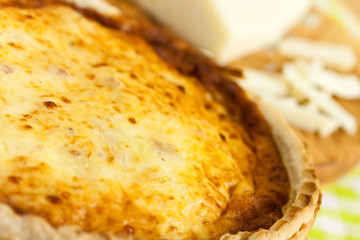 Quiche Lorraine-Zwiebelkuchen,Elsaß