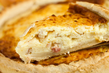 Quiche Lorraine-Zwiebelkuchen,Elsaß