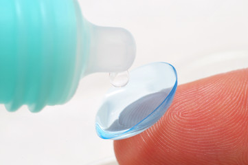 Contact lens cleaning