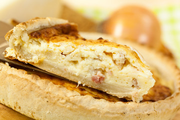 Quiche Lorraine-Zwiebelkuchen,Elsaß