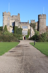 Naklejka premium Malahide Castel