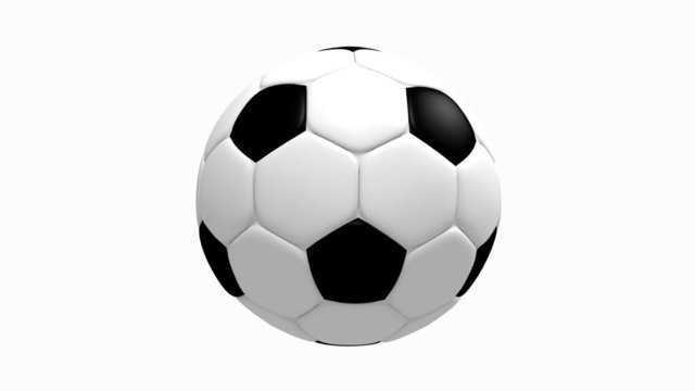 soccer ball rotation