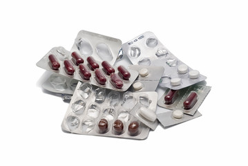 Pildoras y pastillas.