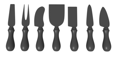 cheese knives