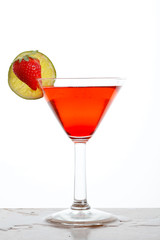 red cocktail