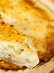 Quiche Lorraine-Zwiebelkuchen,Elsaß
