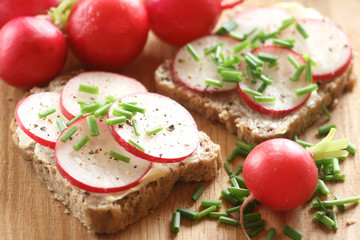 Radish Snack