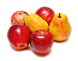 Apples and pears