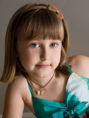 ritratto di bambina